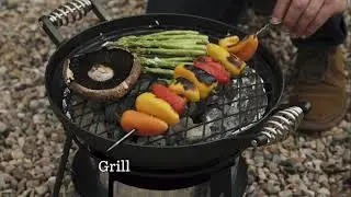 [Unpaid Review] Bare Bones Brand Cast Iron Outdoor Camping Oven Grill