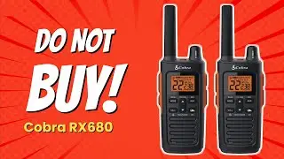 НЕ ПОКУПАЙТЕ Cobra RX680, ПОКА НЕ ПОСМОТРИТЕ ЭТОТ ВИДЕО! 🚫📡 (5 причин)