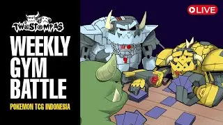 Two Stompas GYM Weekly - Pokemon TCG Indonesia