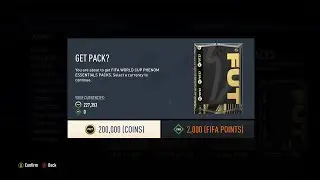 НОВЫЙ НАБОР 200K FIFA WORLD CUP PHENOM ESSENTIALS ОТКРЫТ! FIFA 23 ULTIMATE TEAM