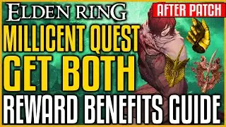 NEW Elden Ring Millicent Quest Millicent Prosthesis, Rotten Winged Sword Insignia Talisman Location