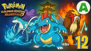 Tyracroc wird zu Impergator! Legend&auml;res Trio & Teak City Arena | Pok&eacute;mon HeartGold #12