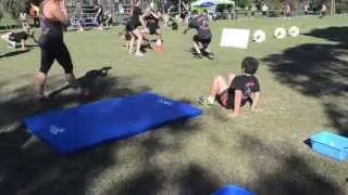 CrossFit Mitchelton Kids WOD Demo
