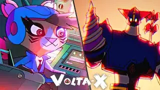 Volta-X (Switch) First 22 Minutes on Nintendo Switch - First Look - Gameplay ITA