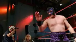 SWS Mistletoe Mania!  -  Highlights The Strangler vs Topalovic