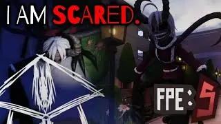 Новая модель Крампуса Алисы из Фазы 2... ЭТО УЖАСНО! - FPE:S РЕМАСТЕРИНГ (Roblox)