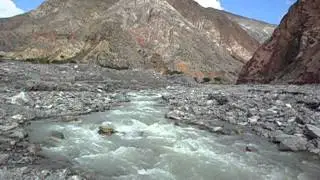 El R&iacute;o Fluye en Iruya