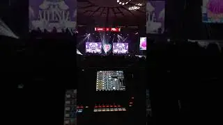 live mixing @Atlesta Love Music Fest 2023 Malang #mixingandmastering #soundsystem #music