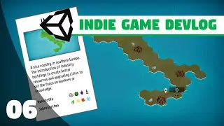 Indie Game Devlog #6 | ADDITIONAL MAPS - MINI COUNTRIES | Unity 3D