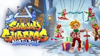 Subway Surfers North Pole Livestream 2025 HD 1080p