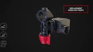 Tecomec PWM - Animazione 3D Ugello a Modulazione di Impulsi per l'Agricoltura | RedPill Studio