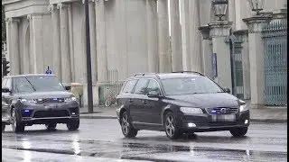 London Unmarked Police Convoys ft. Range Rover Sport