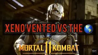 XENO Vented (Geras) Vs The World Mortal Kombat 11 Online