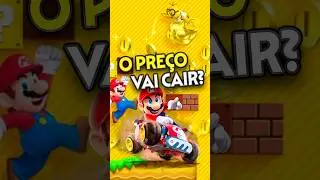 Jogos do Nintendo Switch 2 podem ficar mais baratos? #rkplay #nintendoswitch2