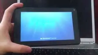 Windows 7 on Android Tablet