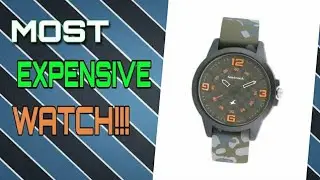 Fastrack Trendies Analog Black Dial Men's Watch Unboxing & full Review.@unboxingvines