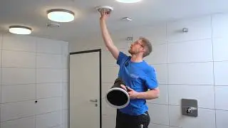 testo 417 - Einstellen der Luftzufuhr bei einer Volumenstrommessung