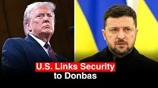 Донбасс или оборона: США связывают безопасность Украины с выбором территориальной зоны.
