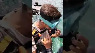 Scuba Diving || Goa 🐠🐟 Andar Water 🌊