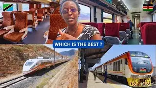 Kenya SGR VS Tanzania SGR Which Is BEST | Kenyan Lady Picks a Winner