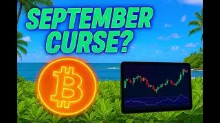 Bitcoin September Curse? Can Fed Rate Cuts Break  Negative Sept. Streak? #cryptonews #btc #xrp #eth