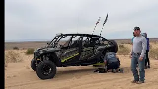 Duners Diner in Glamis (almost)