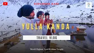 Yulla Kanda World's Highest Krishna Temple I Most Spiritual Destination on Earth | Kinnaur Himachal
