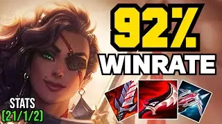 92% WIN RATE WITH SAMIRA | CHALLENGER BOT MAIN GAMEPLAY | Patch 13.14