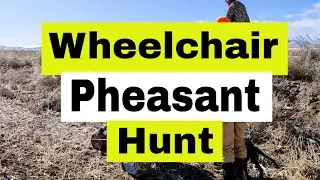 Extreme Motus Stories: Wheelchair Pheasant Hunting