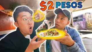 YULAY ME LLEVA a los TACOS MÁS BARATOS DE MÉXICO