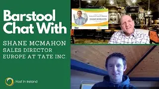 Interview with Shane McMahon at Tate Inc. | Host In Ireland