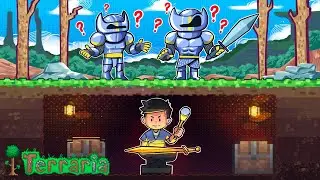 Terraria Manhunt Speedrunner Vs 3 Hunters