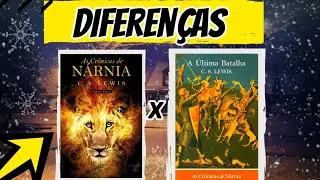 As Crônicas de NÁRNIA: volume único × volume separado