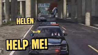 Clowns Get on a CHASE with Helen! ft. Chatty, Twinkles, Marley and Sneaky | NOPIXEL 4.0 GTA RP
