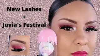 New Lashes + The Festival By Juvias
