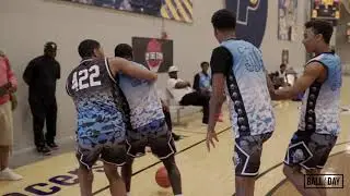 Sean Black Throws Down A Windmill at the IN THE GYM HOOPS Showcase