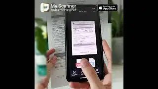 My Scanner - Scan Documents, Annotate PDF and Sign - Try Now!