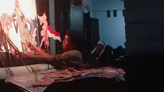 Wayang malam Sabtu Kliwon kemaren dalang Ki sudrun lur