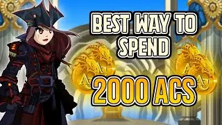 AQW - How To Spend 2000 ACS!