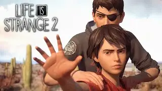 Life Is Strange 2 ★ THE MOVIE / ALL CUTSCENES 【Full Season / Episodes 1-5】