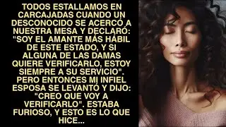 Todos Estallamos En Carcajadas Cuando Un Desconocido Se Acercó A Nuestra Mesa Y Declaró: 