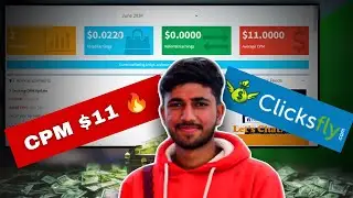 Clicks Fly 💸|| New URL Shotner Website 🔥 Earn Money Monitize URL 🔥