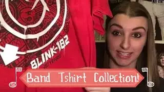 My Band T-Shirt Collection!
