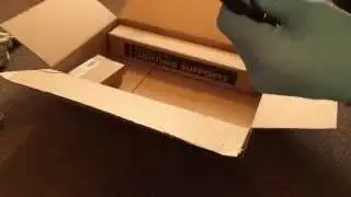 Manfrotto 5001B nano stand unboxing.