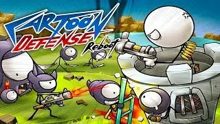 Cartoon Defense Reboot - Android Gameplay ᴴᴰ