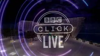 BBC Click live in Dundee - Minecraft