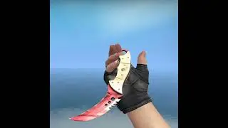 (CSGO) TALON KNIFE | Slaughter