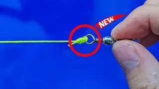 Simple yet reliable knot!! Every fisherman should know this fishing knot