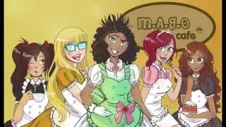 M.A.G.O. Cafe Promo campaign video