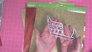 Cricut Cardstock and Glitter Paper Review and Tips